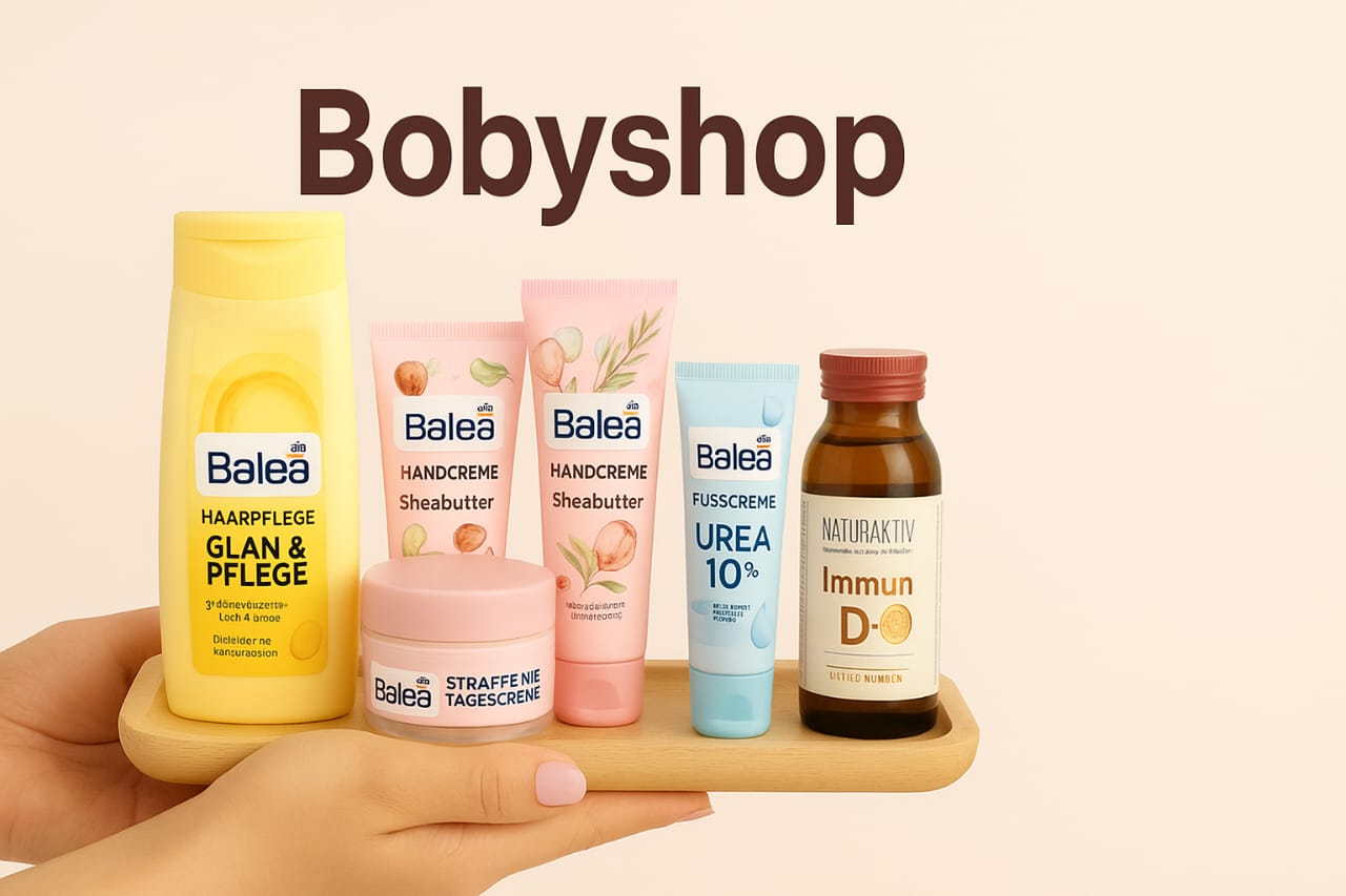 Promotion Boby Shop