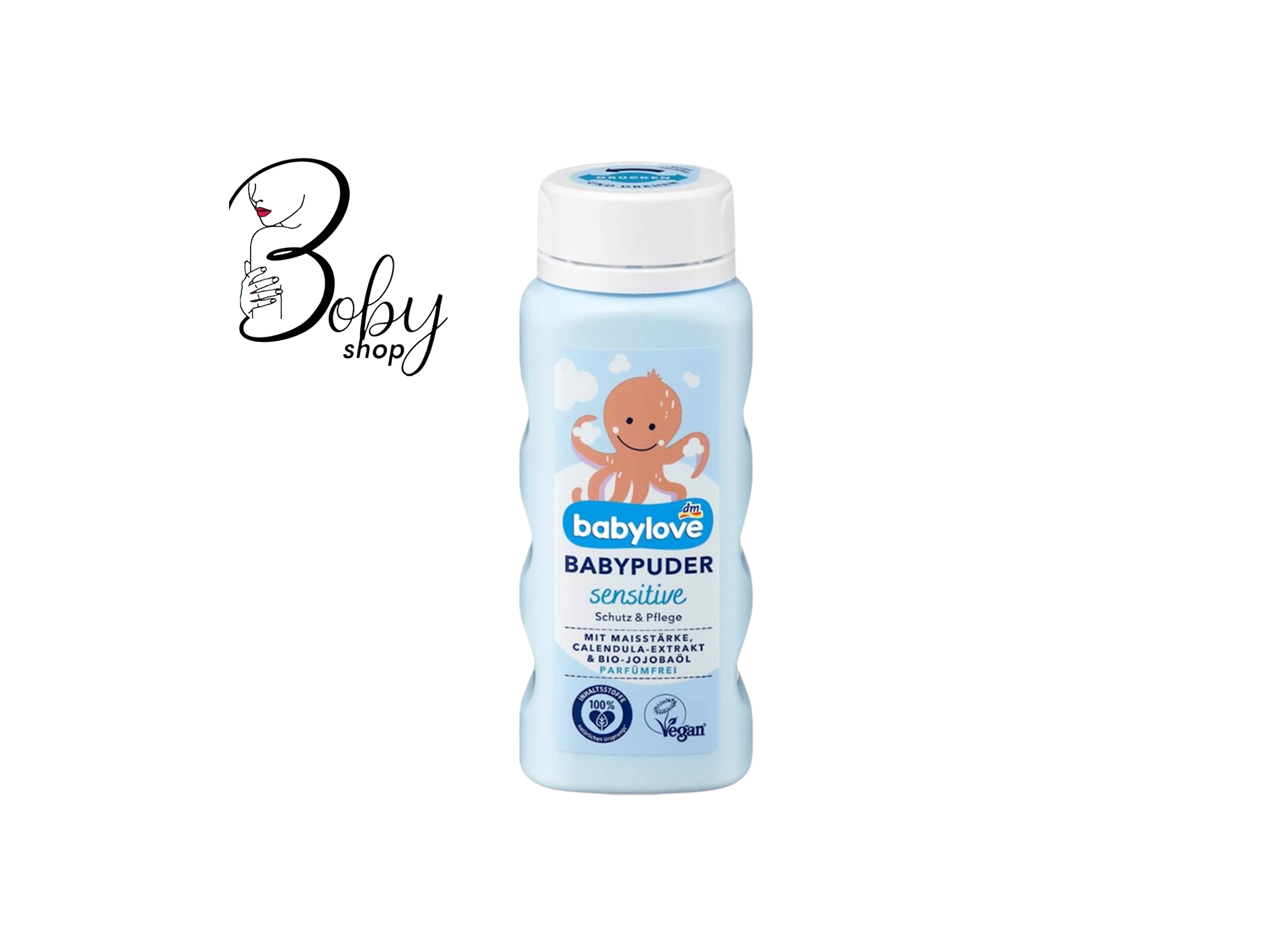 BABY LOVE | Babypuder sensitive