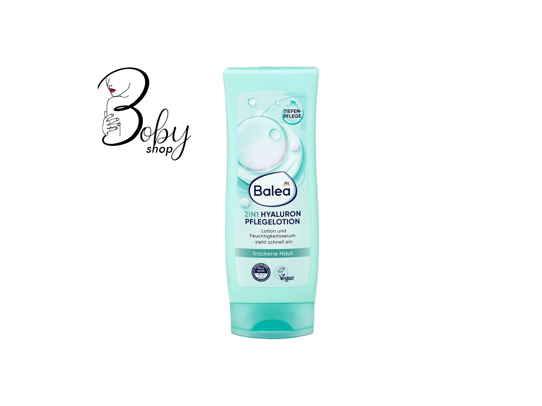 BALEA | 2IN1 Hyaluron pflegelotion