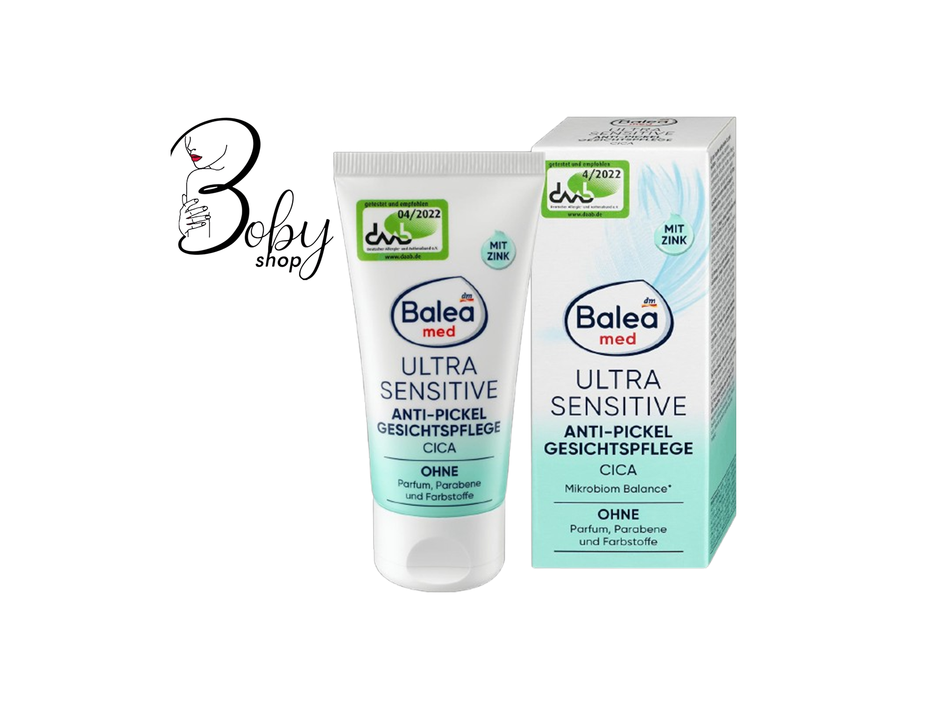 BALEA | Crème anti-boiton pour visage