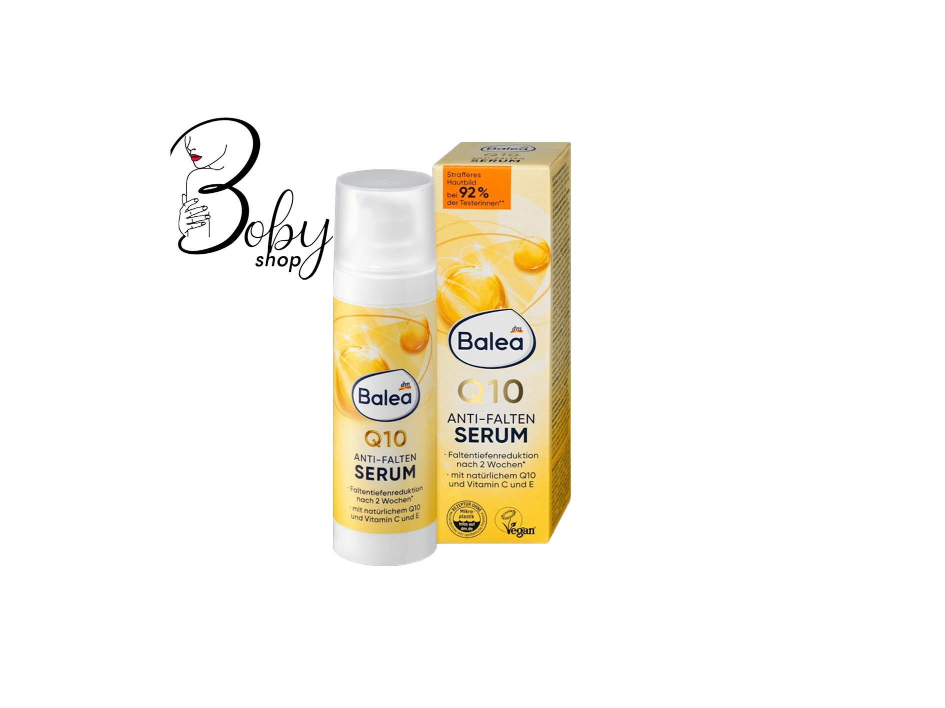BALEA | Sérum Q10 Anti rides