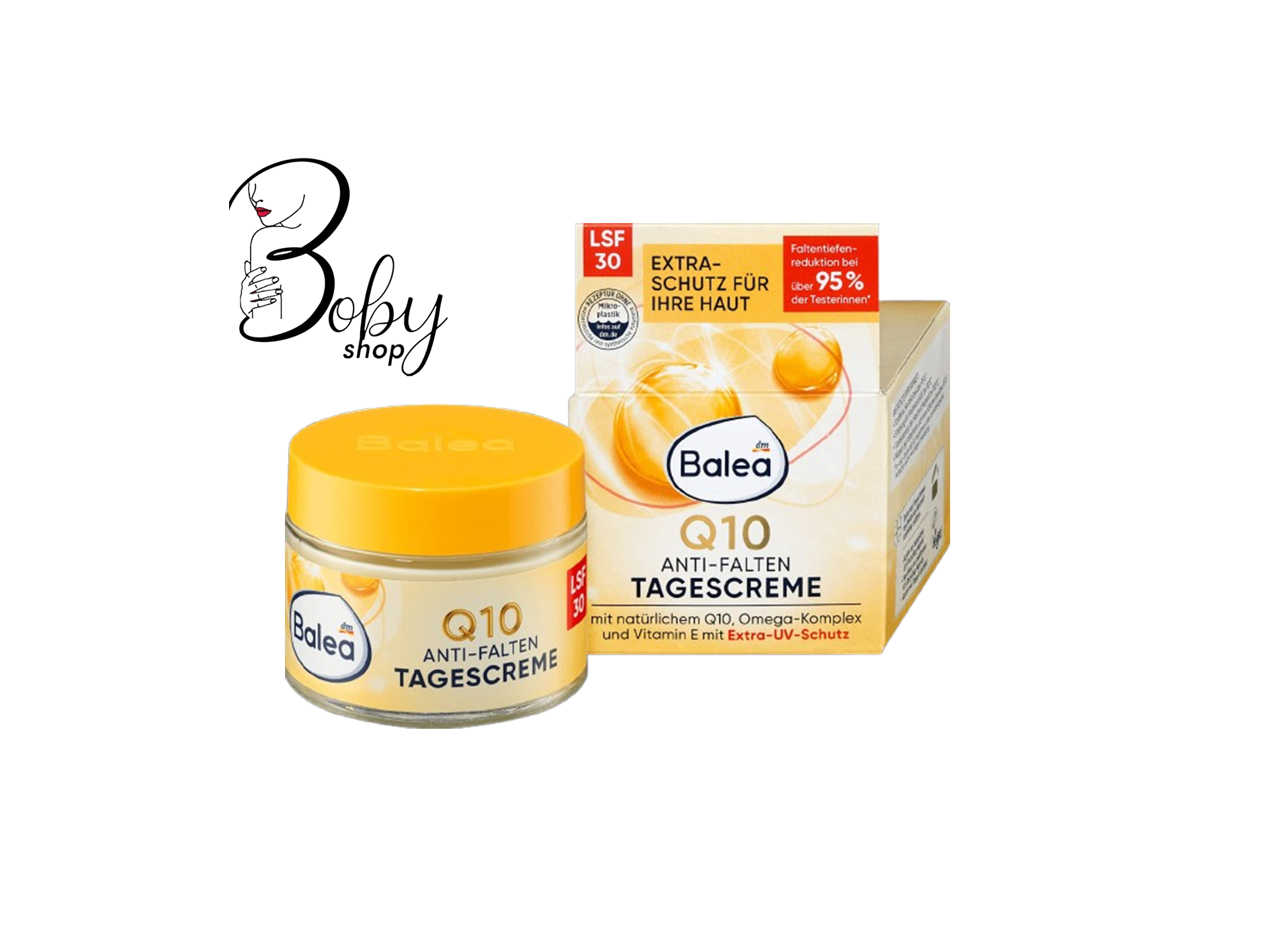 BALEA | Crème protectrice du jour anti rides Q10
