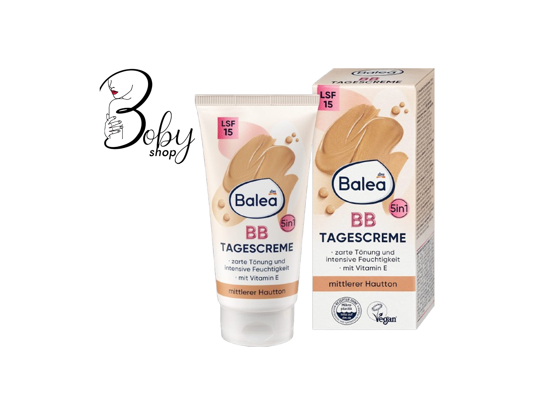 BALEA | BB Crème pour Peaux "cacao"