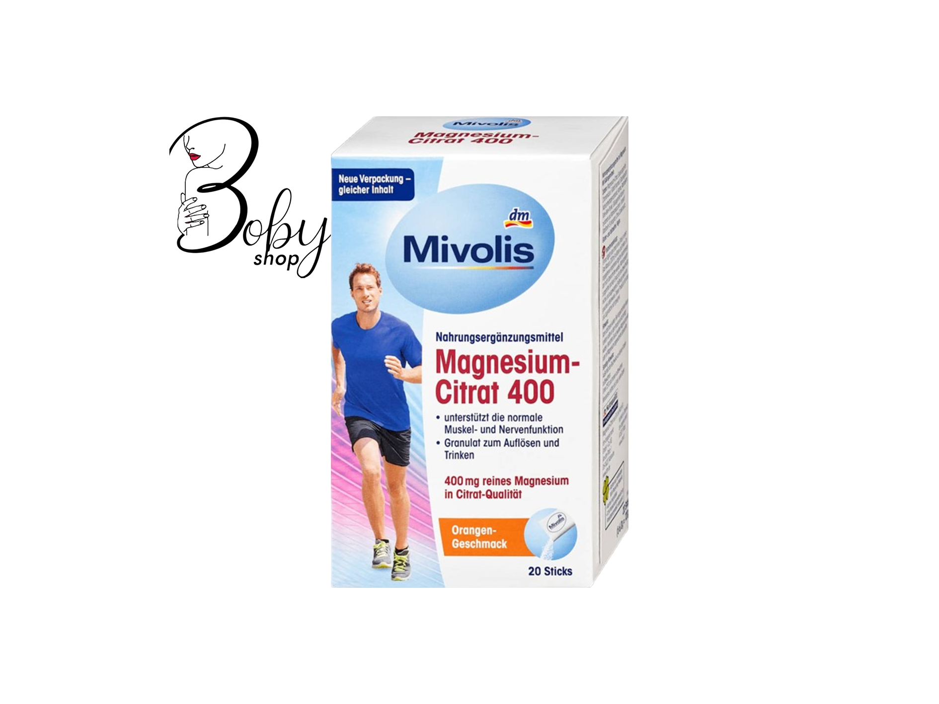 MIVOLIS | Magnesium citrat 400