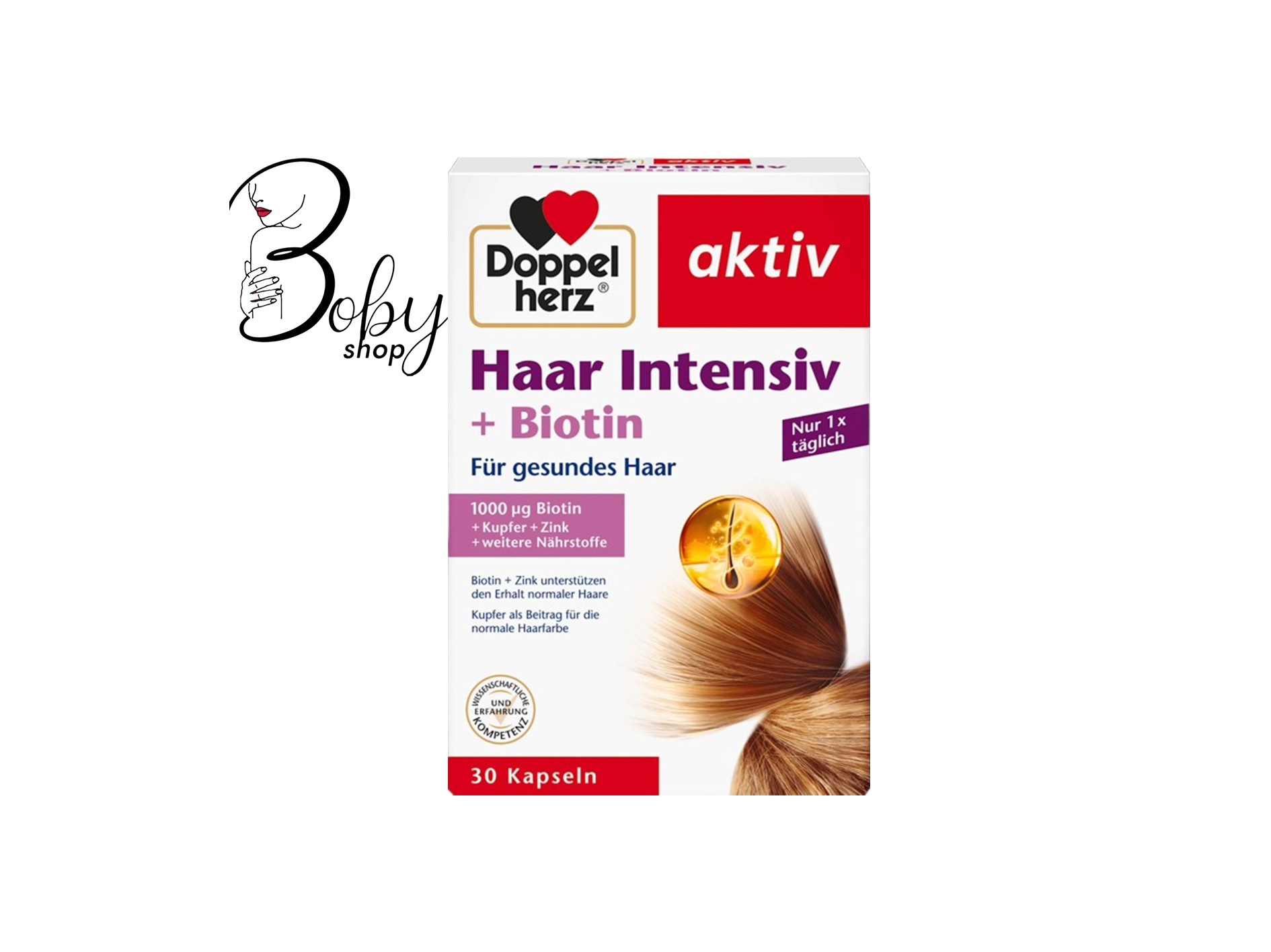Haar Intensive+Biotin