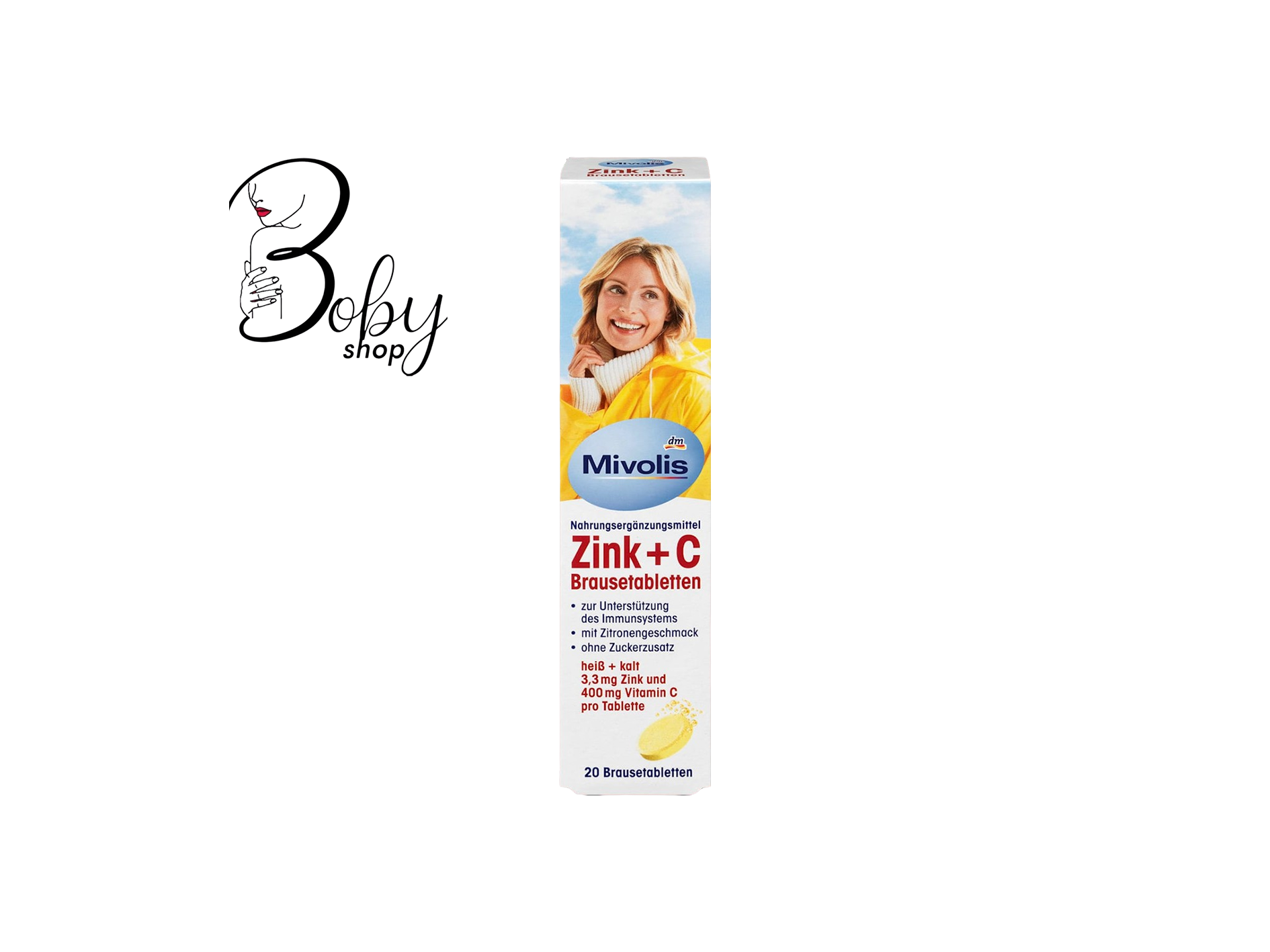 MIVOLIS | Zink+C Brausetabletten