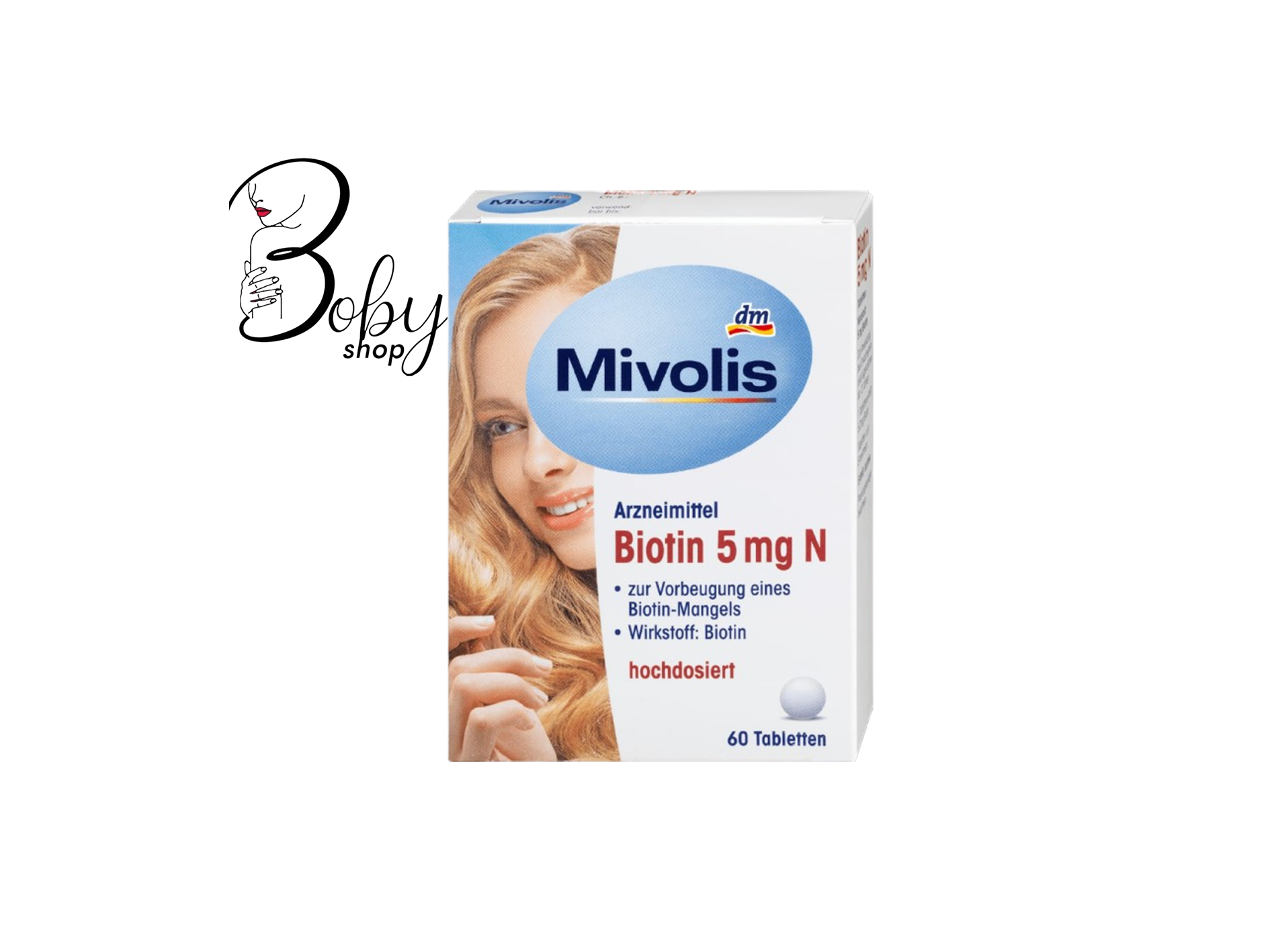 MIVOLIS | Biotin 5mg N