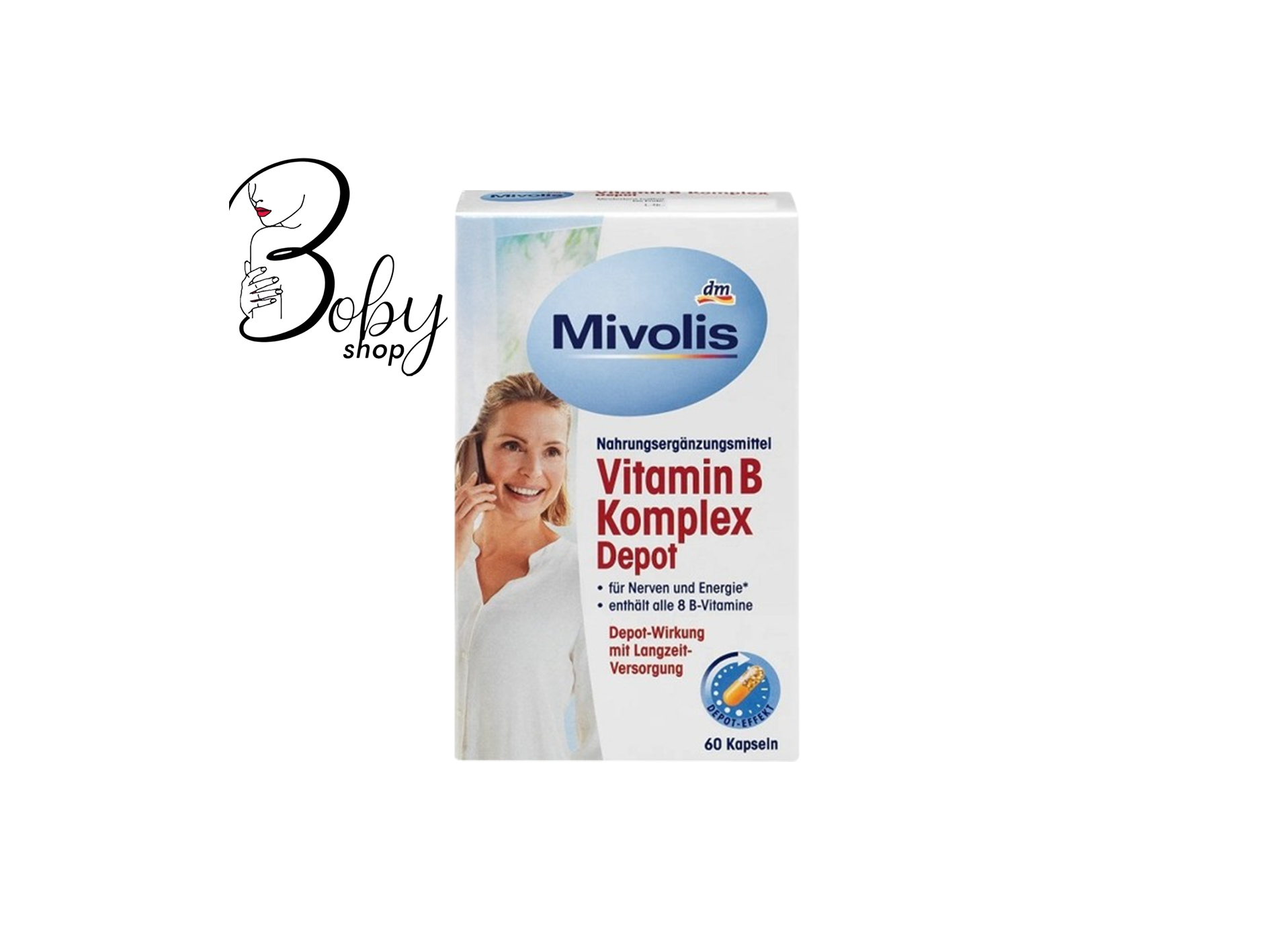 MIVOLIS | Vitamin B Komplex Depot