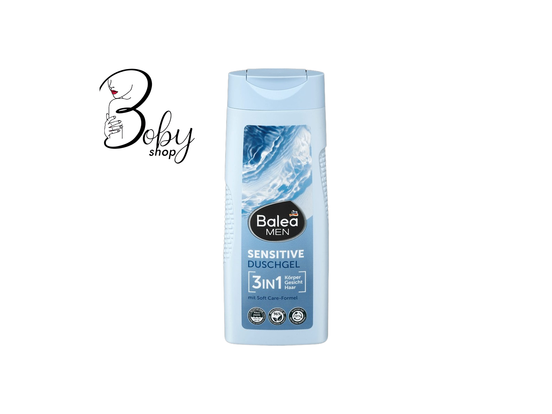 BALEA | Men Sensitive duschgel 3in1
