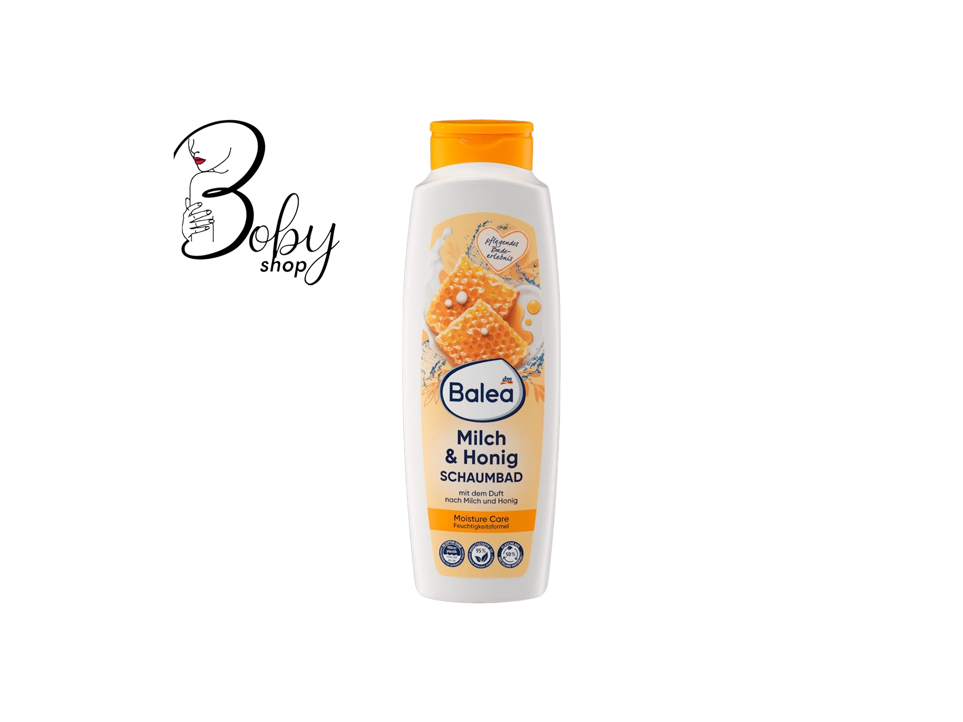 BALEA | Milch & Honig Schaumbad