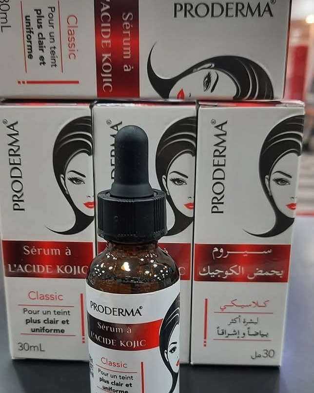 Sérum à l'acide kojic pour teint clair et uniforme 30ml