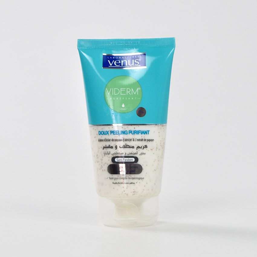 Doux peeling (gommage) purifiant viderm Venus
