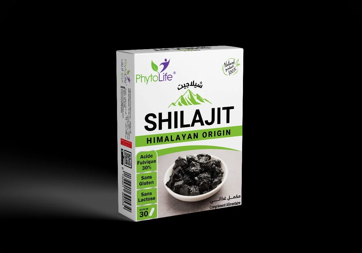 Shilajit Himalaya origin gélules