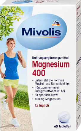 MIVOLIS Magnésium 400