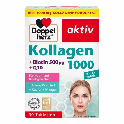 Doppel herz Kollagen 1000 aktiv