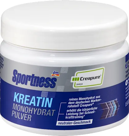 Créatine monohydratée en poudre, 250 g