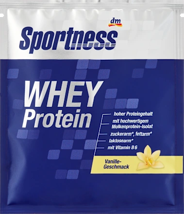 Protéine de lactosérum en poudre, arôme vanille, 30 g