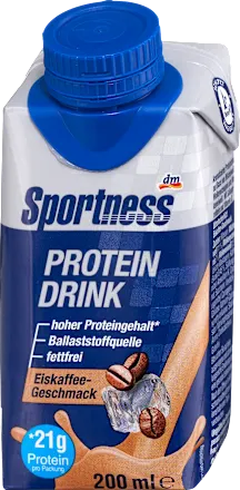 Boisson protéinée goût de café glacé, prêt à boire, 200 ml