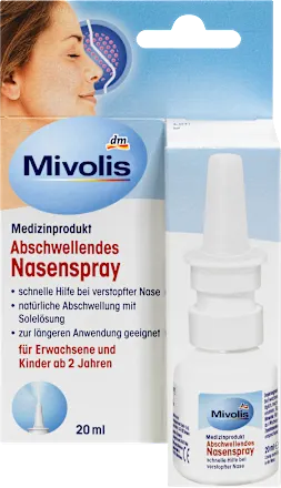 Spray nasal décongestionnant, 20 ml