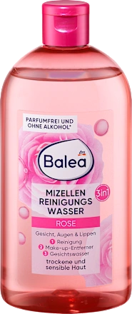 Eau de rose pour visage, 400 ml