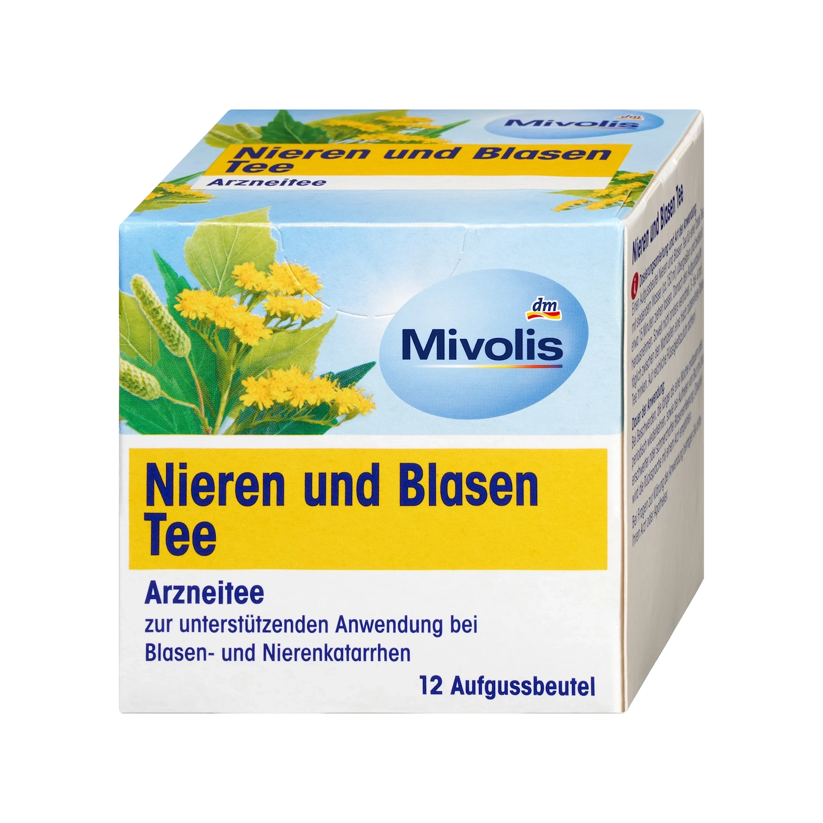 Nieren und blasen tee