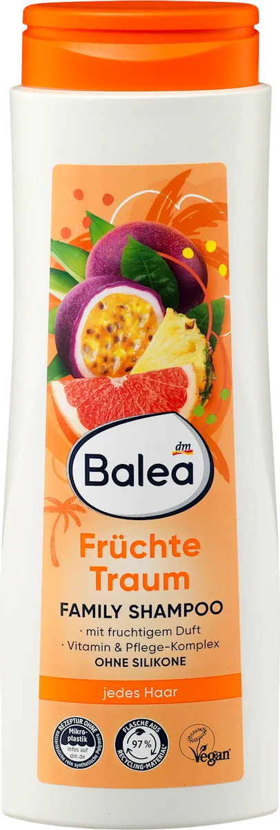 Shampoing Fruchte traum family