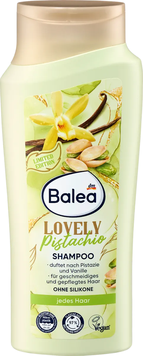 Lovely pistache Shampoing