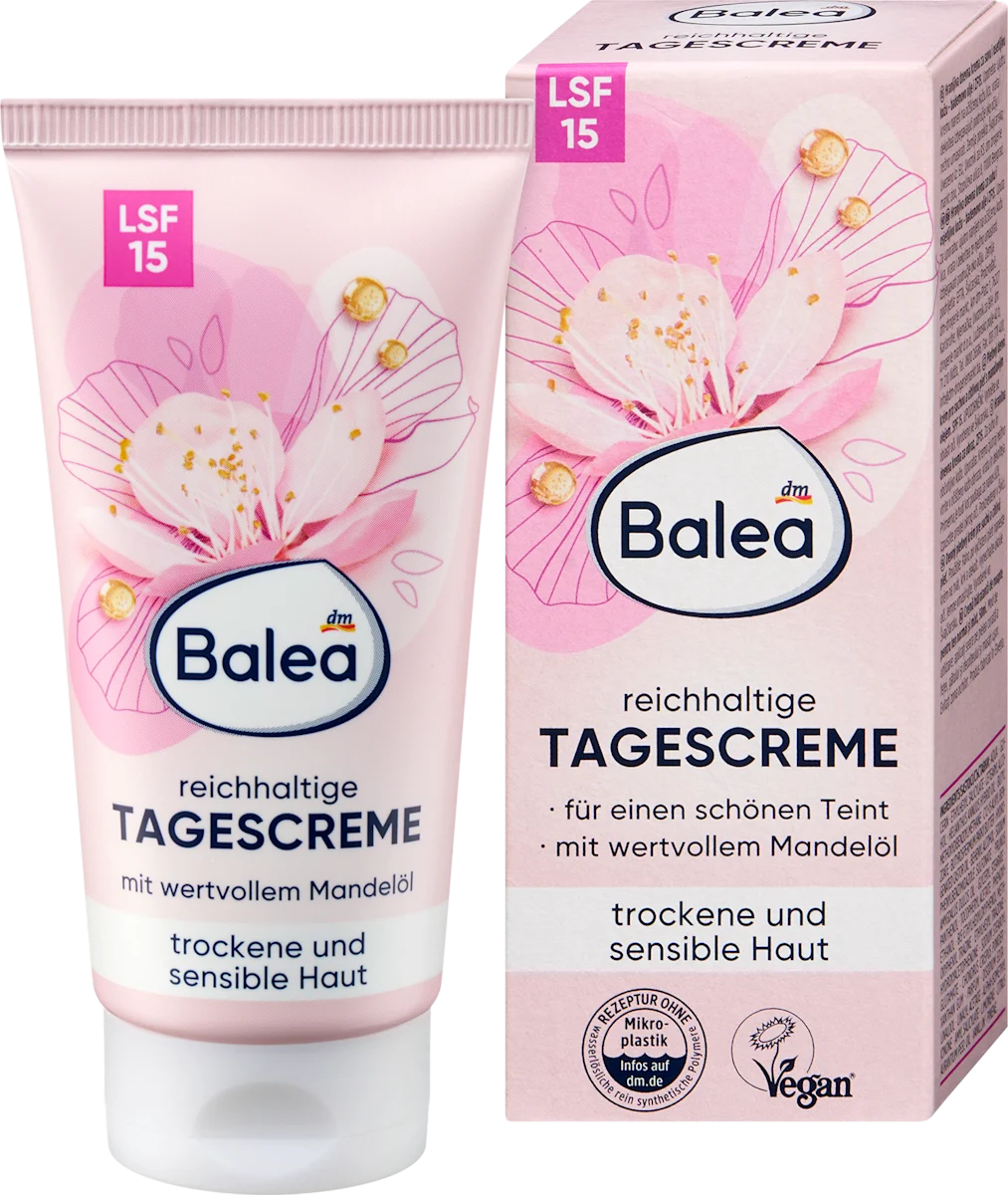 Tages reichhaltiges lsf 15