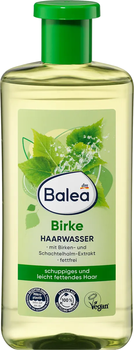Lotion capilliaire Birke haarwasser 500ml