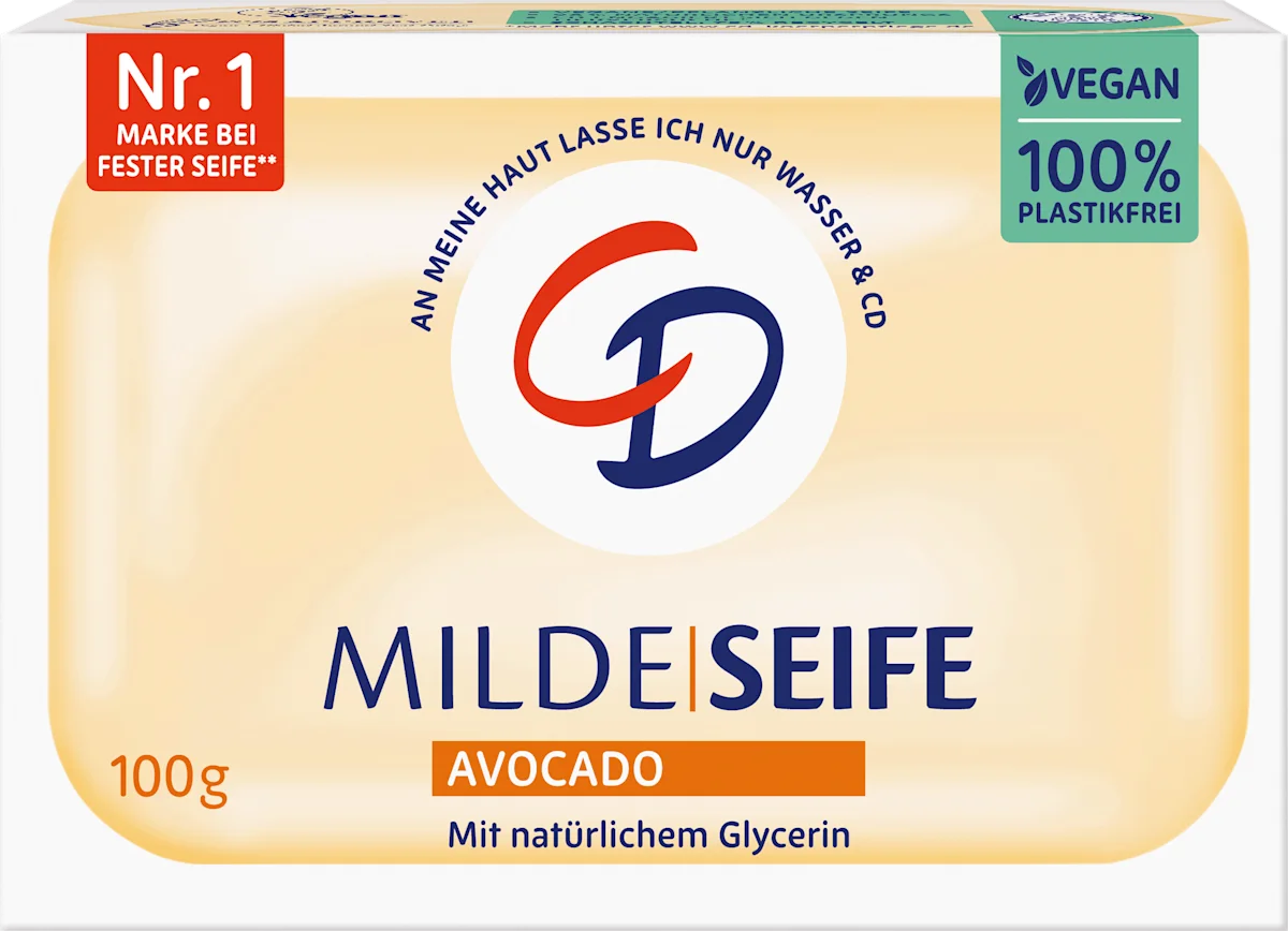 Savon Avocado Milde siefe