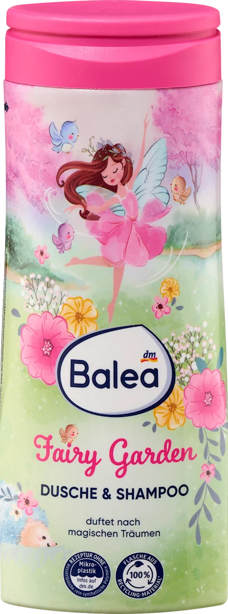 Gel douche enfant Fairy Garden