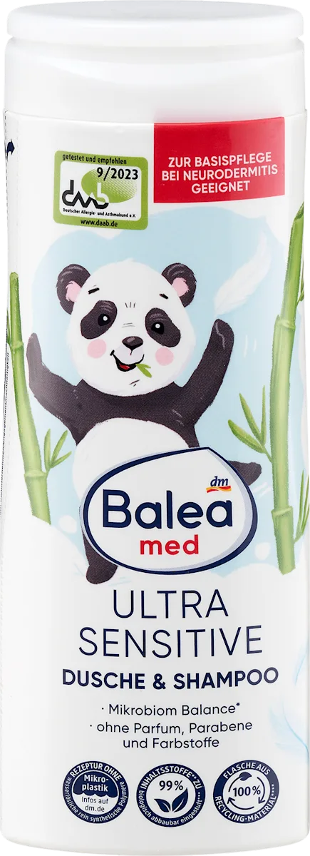 Dusch&shampoo ultra sensitive