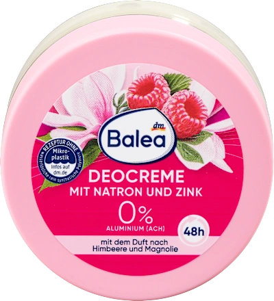 Déo crème Natron + zink