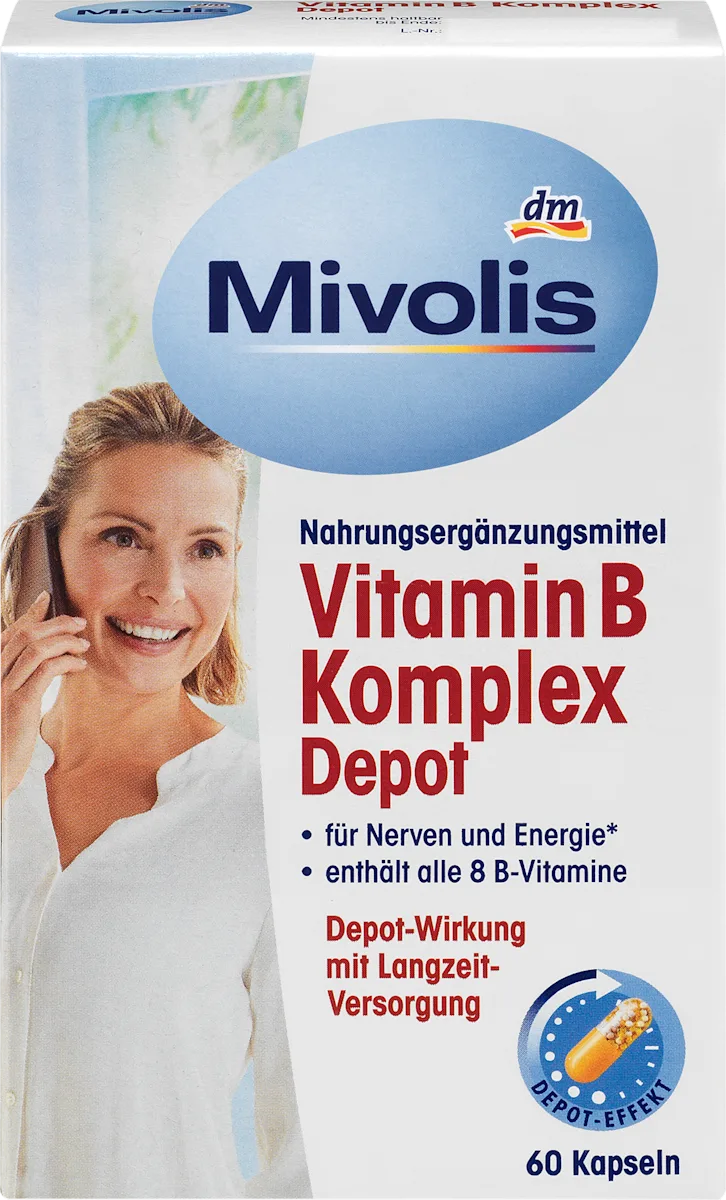 Vitamine B komplex depot