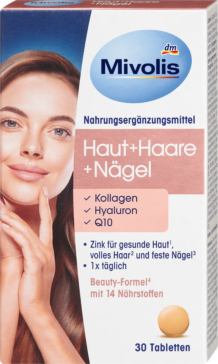 Haut haare nagel