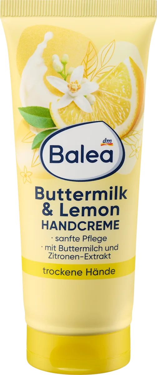 Buttermilk & lemon handcreme