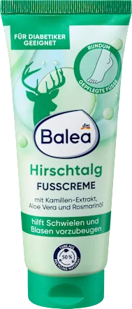 Hirschtalg fusscreme