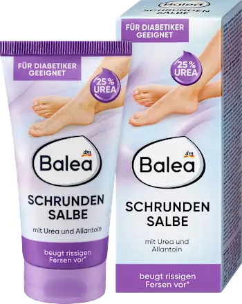 Schrunden Salbe, crème pour talons fendillés