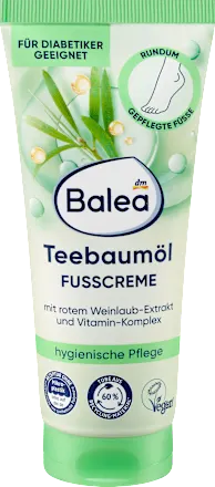 Teebaumöl Fusscreme