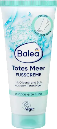 Totes meer fusscreme