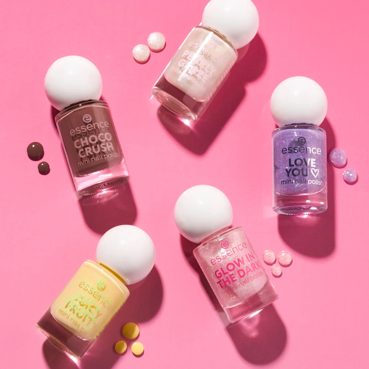 essence MAGIC MAGNETIC mini nail polish