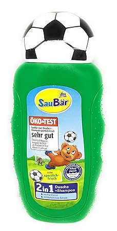 Shampoing pour enfants & gel douche 2in1