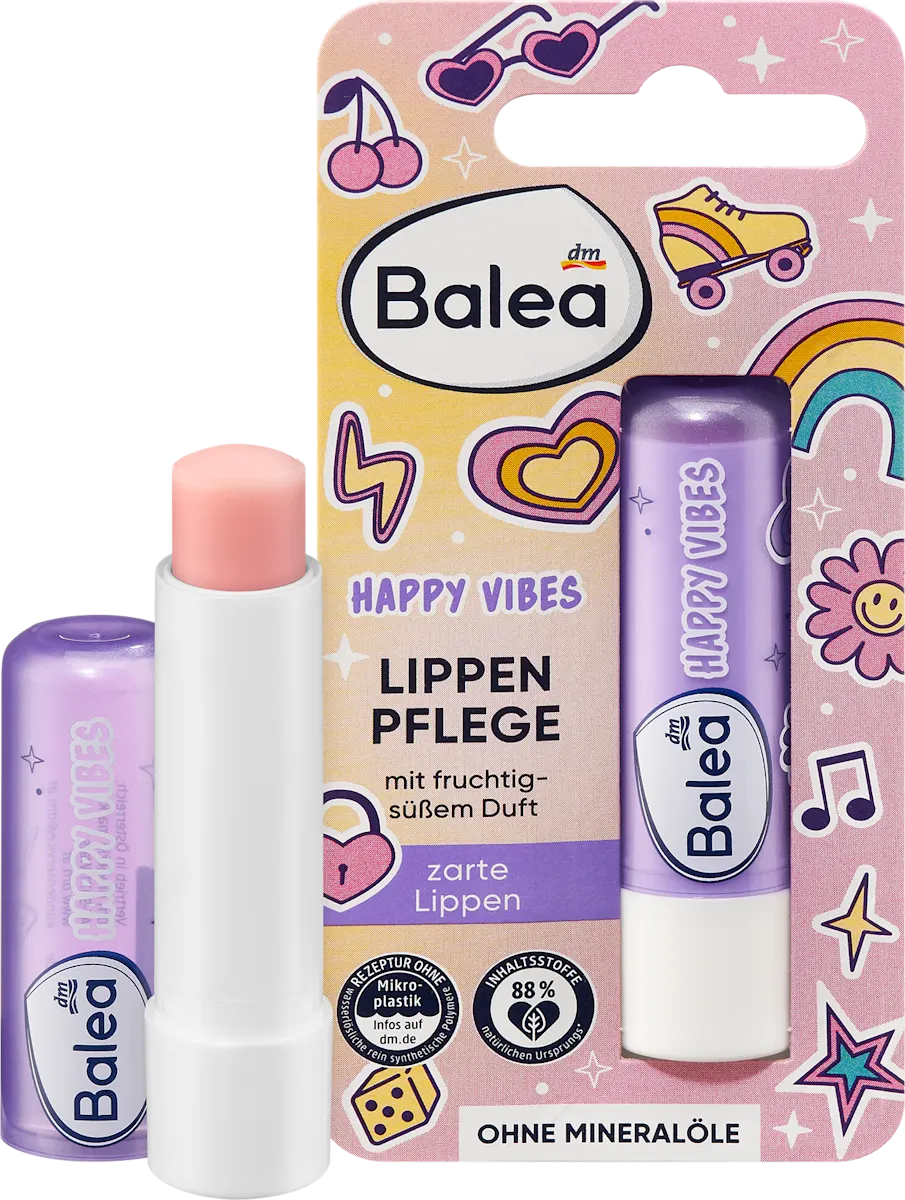 Kids Lip Care Happy Vibes, soin des lèvres enfants