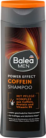 Balea MEN Power Effect coffein shampoo