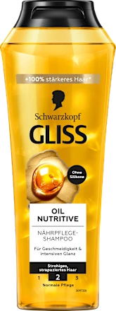 GLISS OIL NUTRITIVE SCHWARZKOPFT