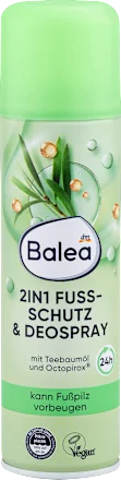 2in1 Fuss-schutz & Deospray