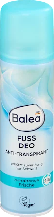Fuss deo anti-transpirant