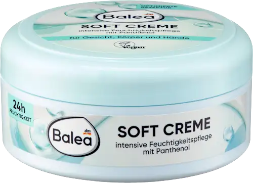 soft creme à la vitamine E