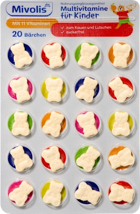 Mivolis Multivitamine für kinder