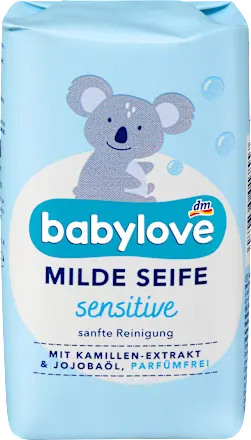 savon babylove milde seife sensitive